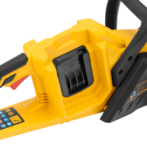 Цепная пила аккумуляторная бесщет. RCS400-36-0, Li-ion, 36 В, шина 400 мм Denzel по ценам производителя в Казани с доставкой по всей России