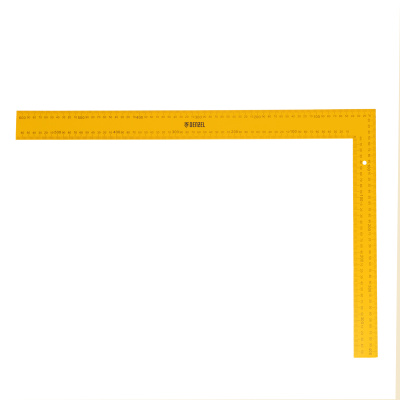 Угольник стальной, 400 х 600 мм Denzel по ценам производителя в Казани с доставкой по всей России