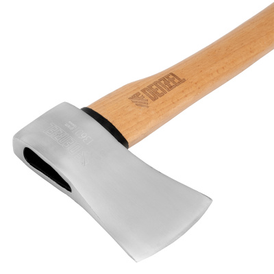 Топор кованый, 1360 г, американский тип, буковая рукоятка, 700мм, EFP Denzel купить в Москве с доставкой по всей России | ProtosMarket.ru