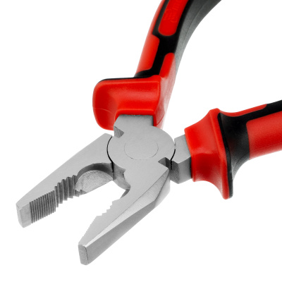 Плоскогубцы Nickel, 160 мм, никелированные, двухкомпонентные рукоятки Matrix купить в Москве с доставкой по всей России | ProtosMarket.ru