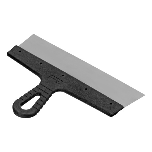 Шпатель фасадный из нержавеющей стали, 300 мм, пластмассовая ручка Сибртех купить в Москве с доставкой по всей России | ProtosMarket.ru