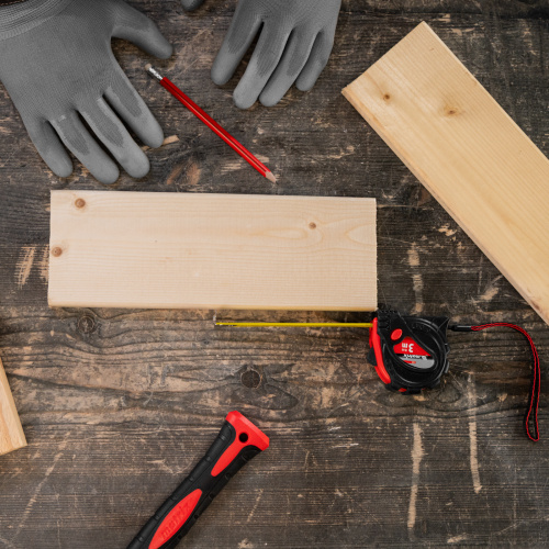 Рулетка Status Magnet 3 fixations,3 м х 16 мм,обрезиненный корпус,зацеп с магнитом Matrix по ценам производителя в Казани с доставкой по всей России