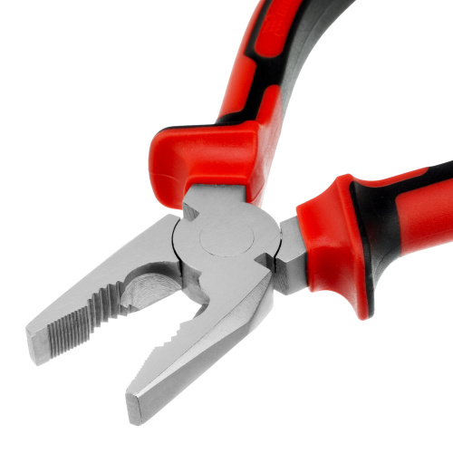 Плоскогубцы Nickel, 160 мм, никелированные, двухкомпонентные рукоятки Matrix купить в Москве с доставкой по всей России | ProtosMarket.ru