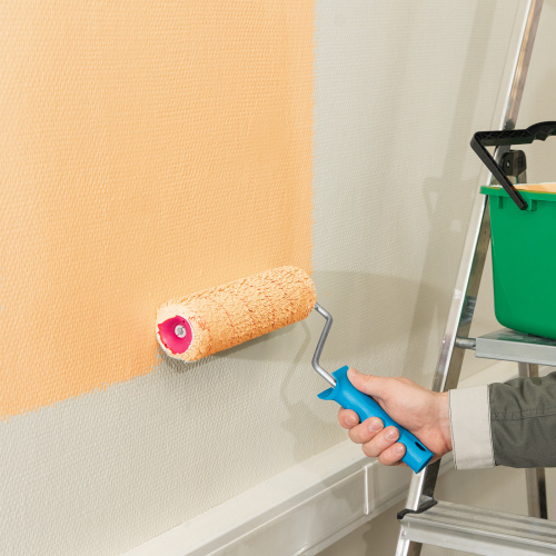 Валик сменный, "Нейлон Стандарт", 250 мм, ворс 9 мм, D 48 мм, D ручки 8 мм, полиамид Matrix купить в Москве с доставкой по всей России | ProtosMarket.ru