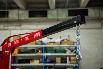 Кран гидравлический TOR TL1001-2 2 т 0-2100 мм складной по ценам производителя в Казани с доставкой по всей России