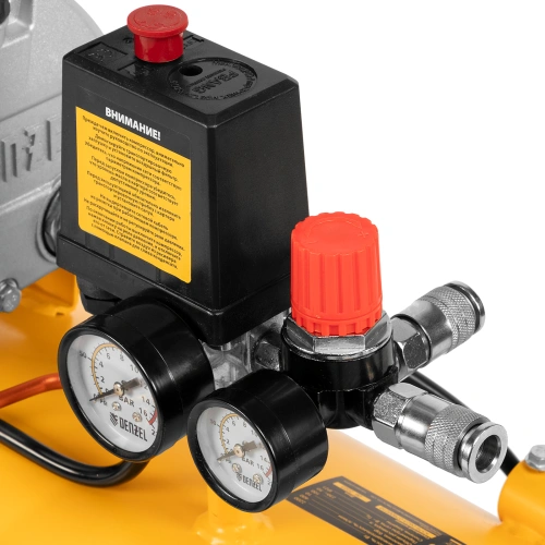 Компрессор воздушный DKV2200/100, Х-PRO 2.2 кВт, 400 л/мин, 100л Denzel купить в Москве с доставкой по всей России | ProtosMarket.ru