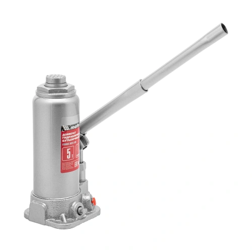 Домкрат гидравлический бутылочный, 5 т, высота подъема 216-413 мм, в пластиковый кейсе Matrix купить в Москве с доставкой по всей России | ProtosMarket.ru