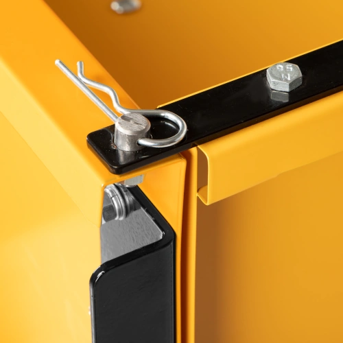 Прицеп для мотоблока TT-500, оцинк., груз. 500 кг, рег. сцепка, колеса 4.00-10, в упаковке Denzel по ценам производителя в Казани с доставкой по всей России