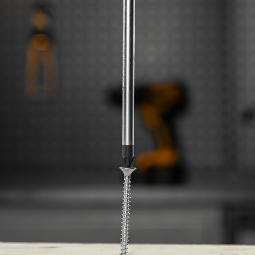 Отвертка PZ3x150 мм, CrV, трехкомпонентная рукоятка Denzel по ценам производителя в Казани с доставкой по всей России