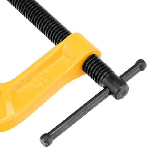 Струбцина G-образная, усиленная, 75 мм Denzel купить в Москве с доставкой по всей России | ProtosMarket.ru