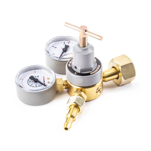 Редуктор АР-40 МИНИ (аргон, 2 манометра) купить в Москве с доставкой по всей России | ProtosMarket.ru