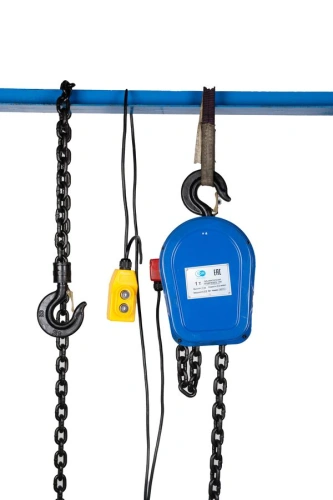 Таль стационарная  3т  6м 380В электрическая цепная TOR DHS (серия J) по ценам производителя в Казани с доставкой по всей России