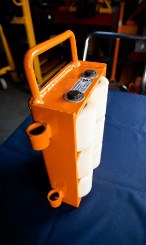 Роликовая платформа подкатная TOR CRE-6 г/п 6 т по ценам производителя в Казани с доставкой по всей России