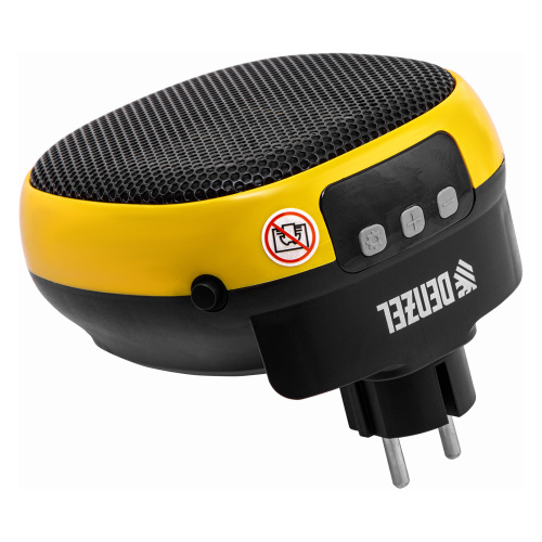 Тепловентилятор портативный керамический DTFC-700, 3 реж. вентилятор, нагрев 700 Вт Denzel по ценам производителя в Казани с доставкой по всей России