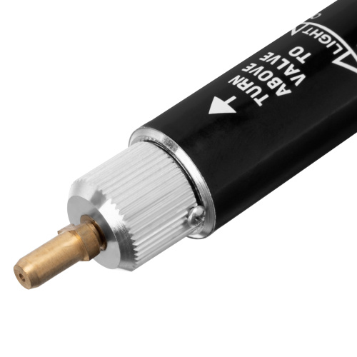 Горелка газовая, тип "Карандаш" + 2 насадки для пайки, 200 мм Sparta купить в Москве с доставкой по всей России | ProtosMarket.ru