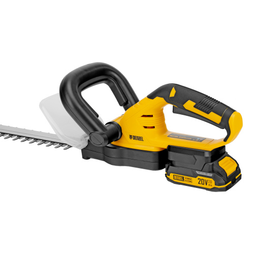 Кусторез аккумуляторный HTD-510, нож 510 мм, Li-Ion, 20 В Denzel по ценам производителя в Казани с доставкой по всей России