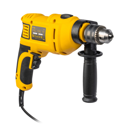 Дрель ударная ID-650, 650 Вт, 0-3000 об/мин, 48000 уд/мин Denzel купить в Москве с доставкой по всей России | ProtosMarket.ru