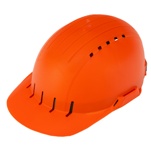 Каскетка защитная "Стиль", пластиковая, оранжевая Сибртех купить в Москве с доставкой по всей России | ProtosMarket.ru