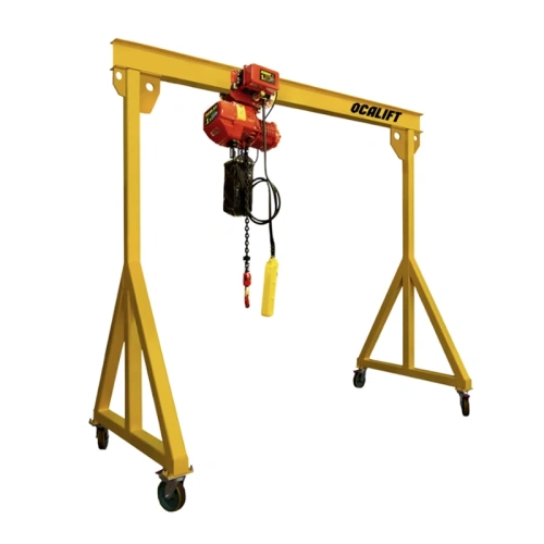 Мини-кран козловой МПУ OCALIFT 2т 3х3 с талью 380в купить в Москве с доставкой по всей России | ProtosMarket.ru