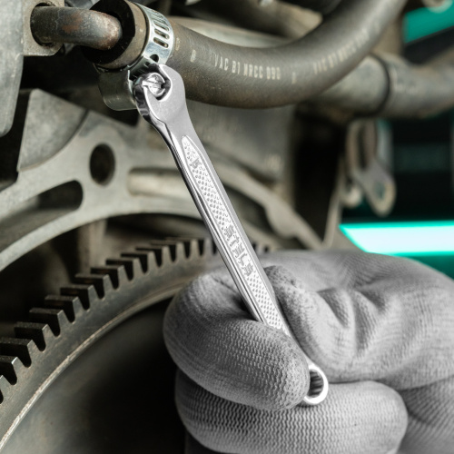 Ключ комбинированный, 6 мм, CrV, антислип Stels по ценам производителя в Казани с доставкой по всей России