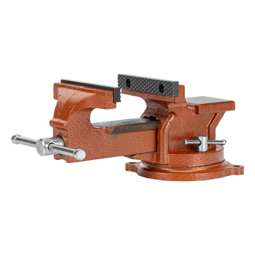 Тиски слесарные, 125 мм, поворотные, с наковальней Sparta купить в Москве с доставкой по всей России | ProtosMarket.ru