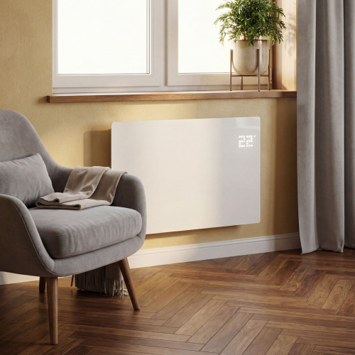 Конвектор электрический OptiPrime-1500, Wi-Fi, тачскрин, цифровой термостат, 1500 Вт Denzel по ценам производителя в Казани с доставкой по всей России