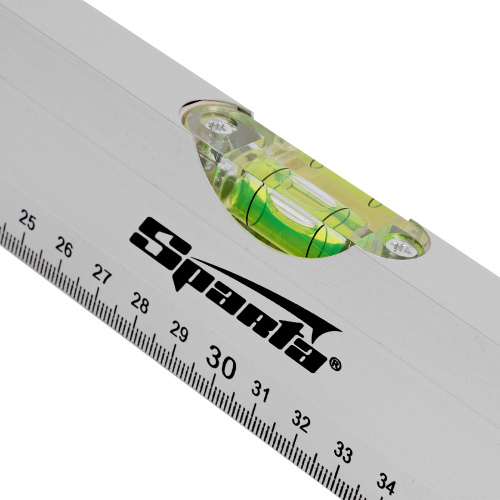 Уровень алюминиевый, 600 мм, 3 глазка, линейка Sparta по ценам производителя в Казани с доставкой по всей России