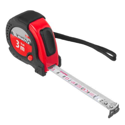 Рулетка Status Magnet fixation,3 м х 16 мм,обрезиненный корпус,зацеп с магнитом Matrix по ценам производителя в Казани с доставкой по всей России
