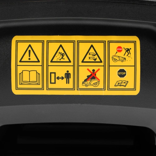 Робот-газонокосилка Grass Master 1000  1000м², 3Ач, 28V, LCD дисплей, Wi-Fi Denzel по ценам производителя в Казани с доставкой по всей России