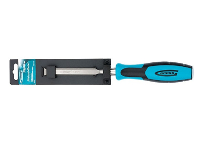 Долото-стамеска Piranha, 13 мм, двухкомпонентная эргономичная рукоятка Gross купить в Москве с доставкой по всей России | ProtosMarket.ru