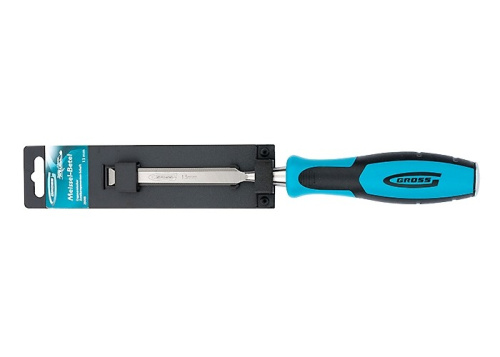 Долото-стамеска Piranha, 13 мм, двухкомпонентная эргономичная рукоятка Gross купить в Москве с доставкой по всей России | ProtosMarket.ru