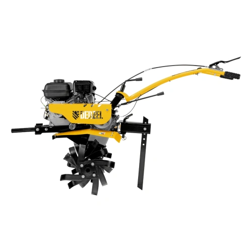 Мотоблок DPT-170S, 7 л.с., ремен.сцеп, фрез 3х4, ШОМ, передачи 2В/1Н Denzel по ценам производителя в Казани с доставкой по всей России