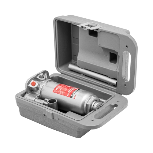 Домкрат гидравлический бутылочный, 5 т, высота подъема 216-413 мм, в пластиковый кейсе Matrix купить в Москве с доставкой по всей России | ProtosMarket.ru