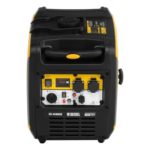 Генератор инверторный GS-4500iSE, 4,5 кВт, 230 В, закрытый корпус, электростартер Denzel по ценам производителя в Казани с доставкой по всей России