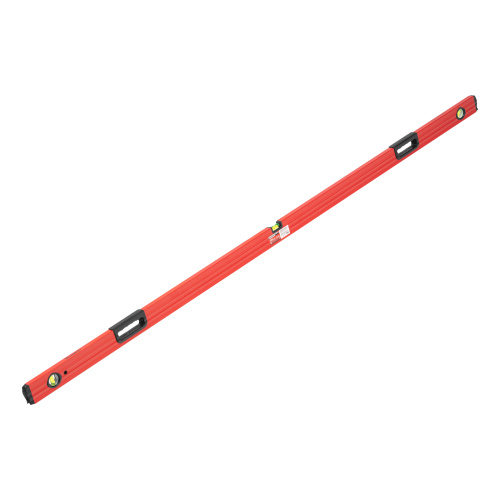 Уровень алюминиевый, 2000 мм, фрезерованный, 3 глазка, две эргономичные ручки Matrix купить в Москве с доставкой по всей России | ProtosMarket.ru