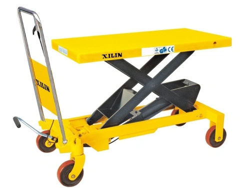 Стол подъемный передвижной 500 кг 310-900 мм (1600x800 мм) XILIN SPT500 купить в Москве с доставкой по всей России | ProtosMarket.ru