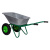 Тачка садово-строительная, 2-х колесная, усиленная, грузоподъемность 320 кг, объем 100 л купить в Москве с доставкой по всей России | ProtosMarket.ru