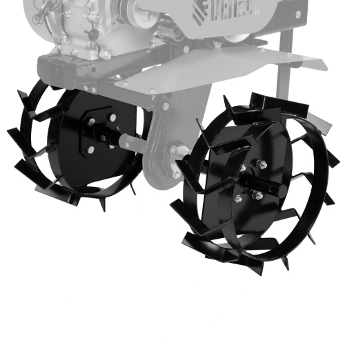 Грунтозацепы 380/160 мм, посадка круг 30 мм, комплект 2 шт Denzel по ценам производителя в Казани с доставкой по всей России