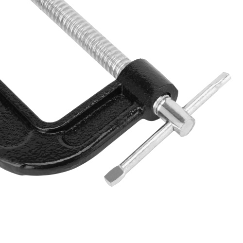 Струбцина G-образная, 100 мм Sparta купить в Москве с доставкой по всей России | ProtosMarket.ru