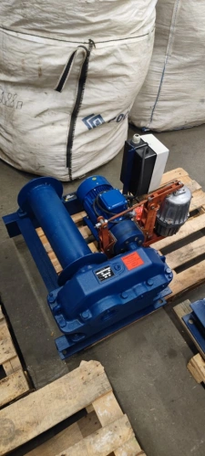 Лебедка монтажная У5120.60 г/п 630 кг Н-130 м (без каната) по ценам производителя в Казани с доставкой по всей России