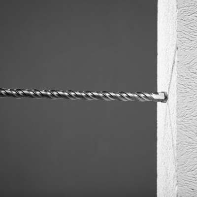 Бур по бетону, 10 х 400 мм, SDS Plus Matrix купить в Москве с доставкой по всей России | ProtosMarket.ru