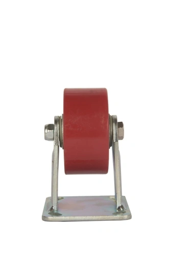 Колесо большегрузное неповоротное FCp 46 100 мм полиуретановое (F) по ценам производителя в Казани с доставкой по всей России