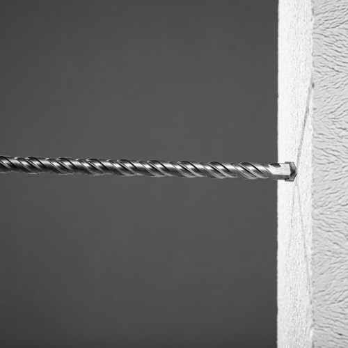 Бур по бетону, 10 х 400 мм, SDS Plus Matrix купить в Москве с доставкой по всей России | ProtosMarket.ru