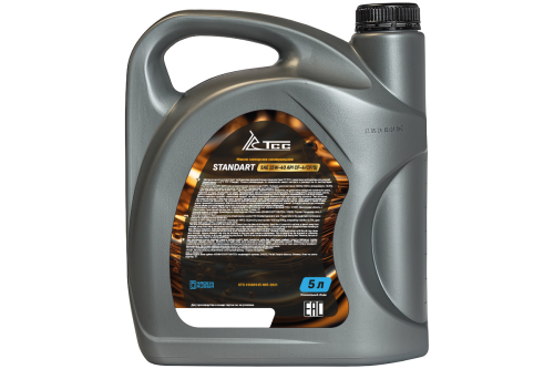 Масло моторное минеральное ТСС Стандарт SAE 15W40 CF-4 канистра 5л/Motor oil 5liter can по ценам производителя в Казани с доставкой по всей России