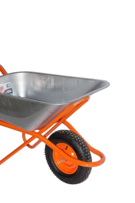 Тачка строительная 90 л 150 кг TOR WB одноколесная по ценам производителя в Казани с доставкой по всей России