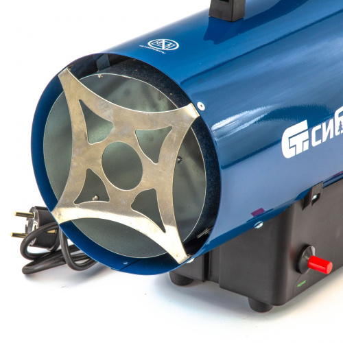 Газовая тепловая пушка СТГ-15, 15 кВт, 500 м3/ч, пропан-бутан Сибртех по ценам производителя в Казани с доставкой по всей России