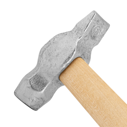 Молоток слесарный, 500 г, круглый боек, деревянная рукоятка по ценам производителя в Казани с доставкой по всей России