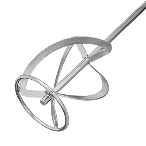 Насадка для миксера, для тяжелых растворов, 140 х 590 мм, оцинкованная, хвостовик резьба М14 Сибртех купить в Москве с доставкой по всей России | ProtosMarket.ru