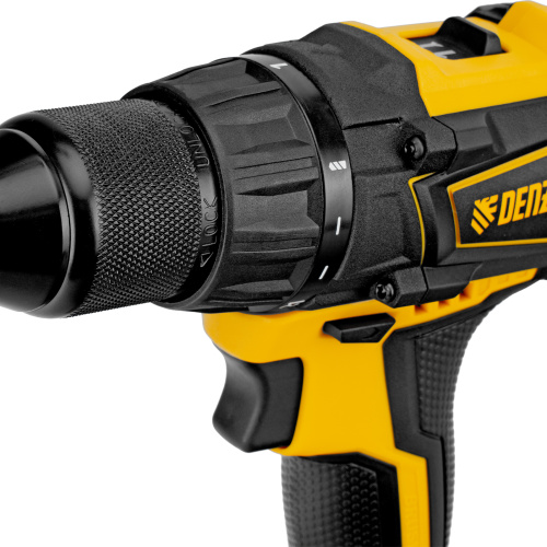 Дрель-шуруповерт аккумуляторная, бесщет. BLDL-IB-18-0, Li-Ion, 18 В Denzel купить в Москве с доставкой по всей России | ProtosMarket.ru