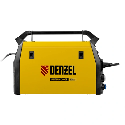 Аппарат инвертор. полуавтомат. сварки MultiMIG-200DP Synergy Double Pulse, 200 А, ПВ 80% Denzel купить в Москве с доставкой по всей России | ProtosMarket.ru